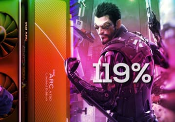 Видеокарты Intel Arc всё хорошеют и хорошеют. Новый драйвер повышает производительность в ряде игр вплоть до 119%