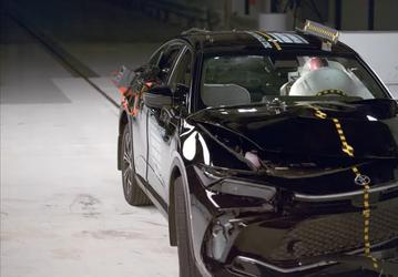 Toyota подтвердила звание производителя самых безопасных авто. Toyota Crown 2023 получила награду Top Safety Pick+ в США