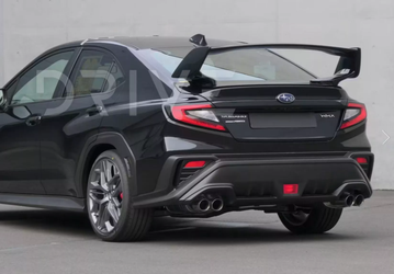 Только «механика», только хардкор — это Subaru WRX TR 2024