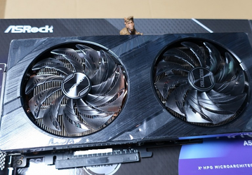 Готовься, GeForce RTX 3050. Видеокарта Intel Arc A580 действительно существует, что подтверждают первые живые фотографии