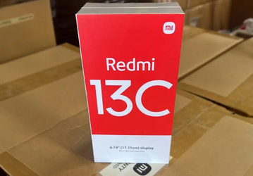 Недорогой Redmi 13C поступил в продажу до официального анонса