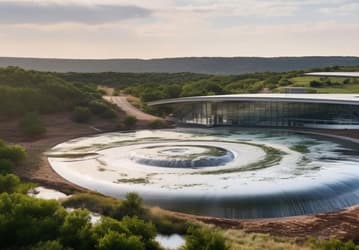 Tesla построит что-то, что называется Giga Water Loop. Объект расположится на территории комплекса Gigafactory в Техасе