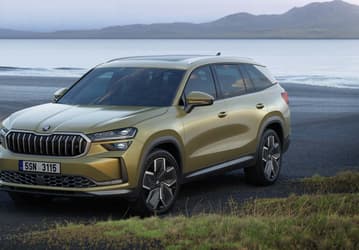 Skoda раскрыла ещё не все карты: компания готовит крутой 270-сильный Skoda Kodiak RS