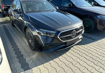 Mercedes-Benz E-Class 2024 уже предлагают в России