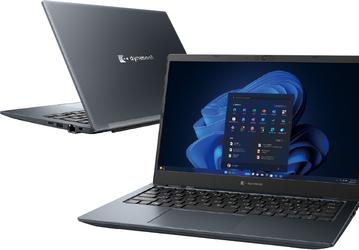 Уже давно не Toshiba, но всё равно круто. Оснащённый процессором Ryzen 7 7730U ноутбук Dynabook GA83/XW массой 875 граммов работает 24 часа на одной зарядке
