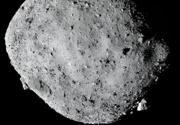 Миссия OSIRIS-REx предоставила новые данные о Бенну — обильное содержание воды и углерода на астероиде