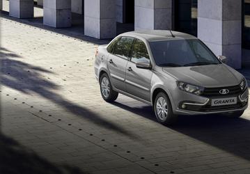 АвтоВАЗ собрал 2,5 тыс. Lada Granta без подушек безопасности
