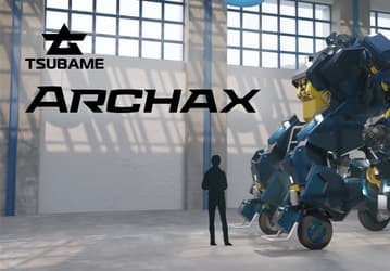 Гигантский японский робот высотой 4,5 метра, управляемый из кабины. Archax можно предзаказать за 2,7 млн долларов