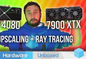 Radeon RX 7900 XTX против GeForce RTX 4080 с трассировкой, без неё, с DLSS/FSR и без них. Объёмный новый тест расставляет всё по местам