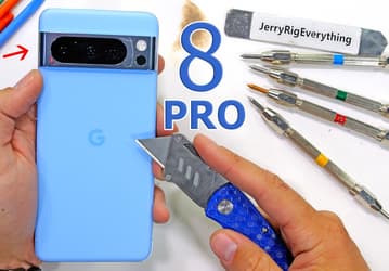 Google Pixel 8 Pro оказался прочнее iPhone 15 Pro Max и без труда прошёл тест JerryRigEverything