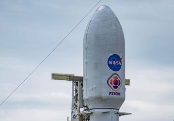 Запуск SpaceX Falcon Heavy с миссией Psyche для NASA по исследованию астероида отложен из-за погодных условий