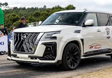 Nissan Patrol «прокачали» в Африке: ему «надули» 133 л.с. и установили неоднозначную решётку радиатора