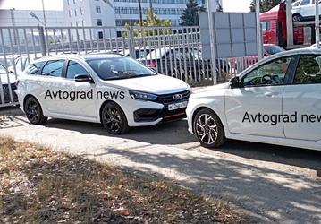 Журналистам дали опробовать Lada Vesta Sportline