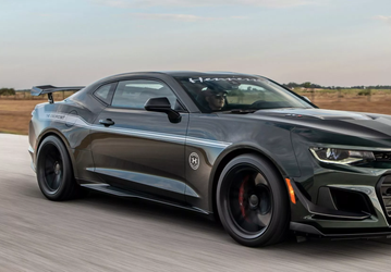 Вызывайте экзорциста. Представлен 1000-сильный Chevrolet Camaro Exorcist: «Это грубая, необузданная мощность»