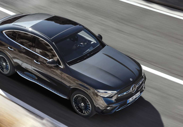 Новейший Mercedes-Benz GLC 300 4MATIC Coupe скоро поступит в салоны. Названы цены