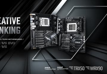 Это системная плата или вертолёт? ASRock WRX90 WS EVO имеет пять вентиляторов, семь слотов PCIe и восемь слотов для ОЗУ