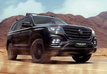 У Haval H9 в России новый конкурент. В продаже появился рамный внедорожник MG RX8 с мотором мощностью 221 л.с., «автоматом» и полным приводом