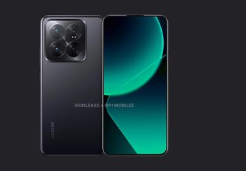Xiaomi 14 Pro впервые показали на качественных рендерах. У него плоский экран с мизерной рамкой и очень большой блок камеры