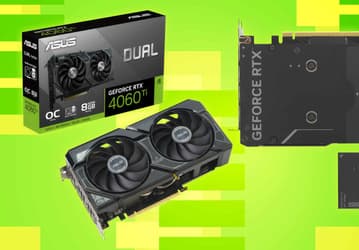 Купить GeForce RTX 4060 Ti и установить на неё до 8 ТБ памяти. В продажу поступила модель Asus со слотом для SSD