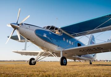 В Новосибирске испытали модернизированный Ан-2 «Кукурузник» с американским мотором Honeywell TPE331 мощностью 1100 л.с.