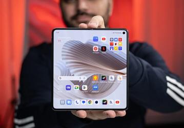OnePlus Open кладёт на лопатки Samsung Galaxy Z Fold5 и Pixel Fold по автономности и скорости зарядки