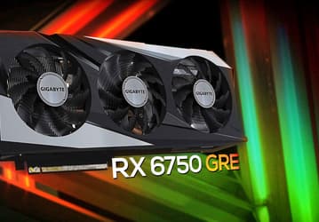 Ещё одна новая видеокарта AMD из старой линейки. К выходу готовится Radeon RX 6750 GRE 12GB