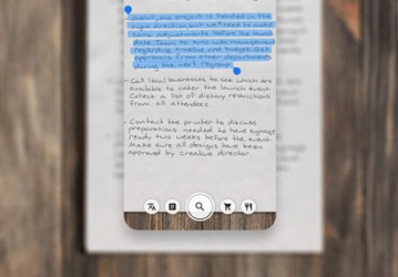 Google Lens теперь может произносить рукописный текст и копировать его на компьютер