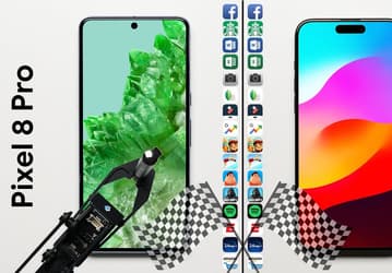 Pixel 8 Pro с треском проиграл iPhone 15 Pro Max в сравнении скорости работы, не удержав в памяти пару приложений
