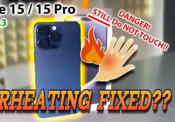 Apple не решила проблему с перегревом iPhone 15 Pro? Первые тесты показывают, что обновление iOS 17.0.3 ничего не исправило