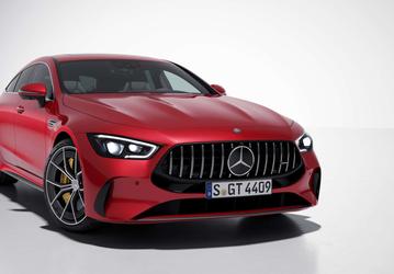 Представлено четырёхдверное купе Mercedes-AMG GT63 S E Performance 2024. 831 л.с., 9-ступенчатый «автомат», полный привод и улучшенное оснащение