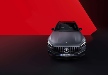 Представлен Mercedes-AMG Performance GLA 45 S 4MATIC+ 2024