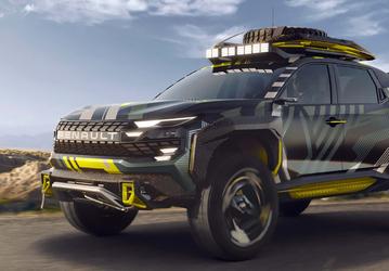 Представлен брутальный пикап Renault Niagara на платформе нового Duster. Эту машину запустят в серию
