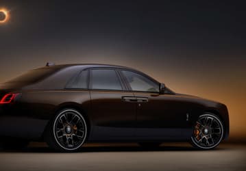 Представлен уникальный Rolls-Royce Ghost в честь грядущего солнечного затмения