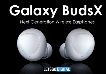 Шах и мат, AirPods. Полностью беспроводные наушники Samsung Galaxy BudsX смогут выполнять роль плеера и фитнес-трекера