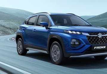 Надежный японский кроссовер с «автоматом» за 2,6 млн рублей. В продаже в России появились Suzuki Fronx