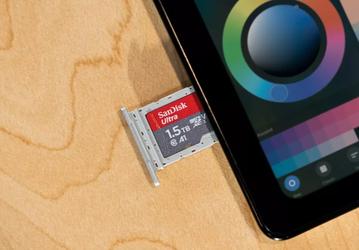 Представлена самая быстрая карта памяти microSD UHS-I объёмом 1,5 ТБ. За новинку SanDisk просят 150 долларов
