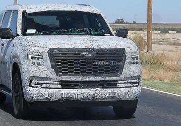 Новый Nissan Armada будет намного лучше Land Cruiser 300. Так считают в самом Nissan