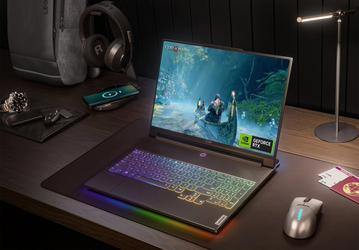 23 октября Lenovo представит флагманский игровой ноутбук Legion Y9000K 2023