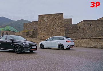 Стартовало производство Lada Vesta Sportline. Выпускать будут по 2-4 машины в день