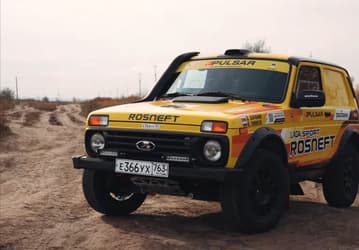 Представлена новая Lada Niva Sport со 150-сильным мотором