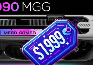 «Мегагеймерская» GeForce RTX 4090 с пятью вентиляторами за 2000 долларов. Представлена MaxSun RTX 4090 MegaGamer