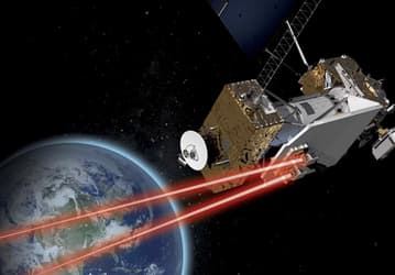 Космические лазеры NASA: первая линия обороны Земли от катастрофических столкновений с космическим мусором