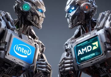 В AMD считают, что Intel не добьётся успеха, как производитель полупроводниковой продукции для сторонних заказчиков