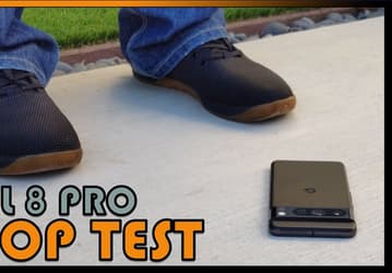 Google Pixel 8 Pro оказался крепким орешком. Смартфон выдержал несколько падений в рамках дроп-теста