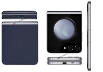 У смартфона Samsung Galaxy Z Flip5 Retro Edition не будет никакого ретро-дизайна. Появились изображения грядущей новинки