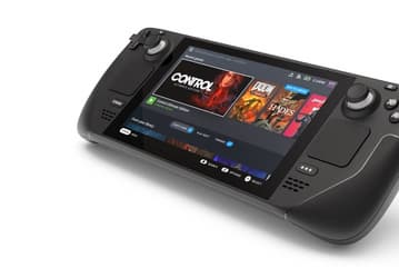 Портативная игровая приставка Steam Deck впервые с момента выхода вылетела из десятки самых продаваемых продуктов в Steam