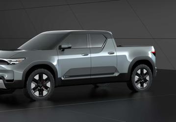 Toyota показала пикап будущего – с совершенно новым интерьером и штурвалом вместо руля