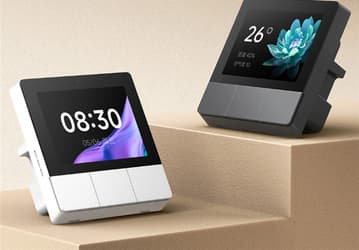 На выпуск 40-долларовой панели управления Xiaomi Smart Home Panel за пару дней собрали 325 тыс. долларов