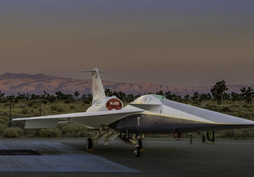 Сверхзвуковой гражданский самолёт X-59 позволит отменить запрет на сверхзвуковые полёты, который действовал 50 лет