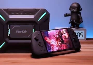 Это похоже на PlayStation Portal, только с Windows и портативным мини-ПК вместо PS5. Представлена концептуальная консоль PeakDo 